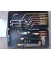 cannello Kit completo per Saldatura autogena  Ossigeno Acetilene 14 lt 